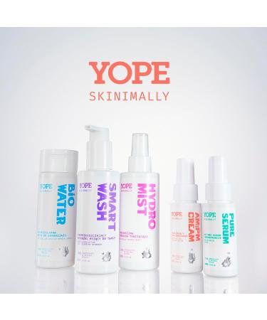 YOPE Natural Face Cream | 98% Natural Ingredients | Soothing | Hydrating | Yope Skinimally Face Cream 50 ml - Buy Online on GoSupps.com