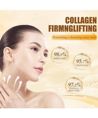 SHENGZE 2pc AH8 Firming Neck CreamTighten and Lift Neck CreamNeckcream for Lifting and Nourishing and MoisturizingDual Roller MassageContain HexapeptideReduce Wrinkles Fine Lines - Buy Online on GoSupps.com