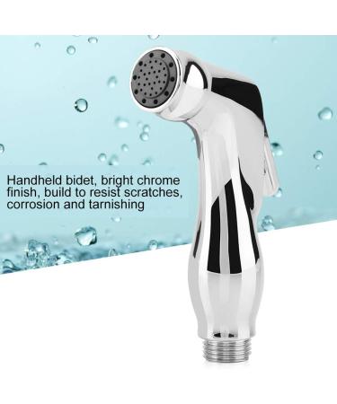 Buy Bathroom Bidet ABS Spray Faucet Chrome Side Sprinkler Head for Kitchen | International Shipping Available - Buy Online on GoSupps.com