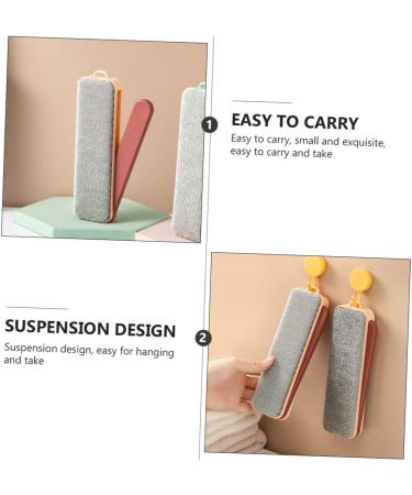 VANZACK Folding Lint Brush - 1pc Static Hair Removal Brush for Clothes & Coats | Pink Garment Hair Remover - Buy Now - Buy Online on GoSupps.com