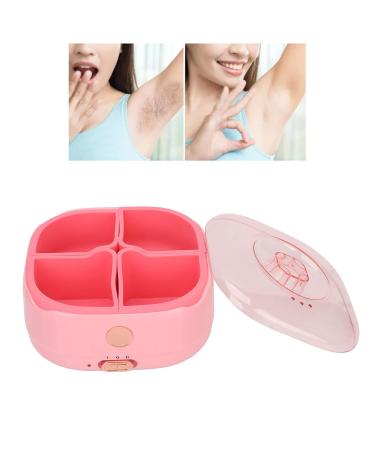 Premium Electrical Wax Warmer - Hair Removal Device with Temperature Control for Face & Arms | Transparent Wax Heater for Smooth Skin - Buy Online on GoSupps.com