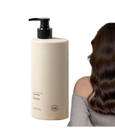 Frfik Shampoo Against Hair Loss 500g Natural Volumizing Conditioner Hair Growth Shampoo For Men Strengthening Volumizing Volume Boost And Deep Hydration