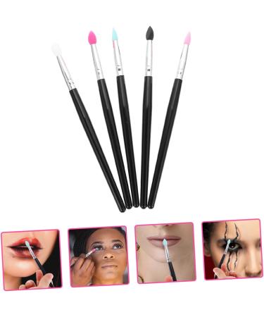 Beavorty 25 Pcs Silicone Eyeshadow Brush Makeup Brush Creme Eyeshadows Eyeshadow Brush Applicator Big Sequins - Buy Online on GoSupps.com