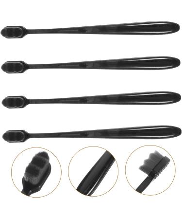 Minkissy 12 pcs Soft Travel Toothbrush Set - Portable Collapsible Toothbrushes for Adults & Kids - Ideal for Home & Travel - Buy Online on GoSupps.com