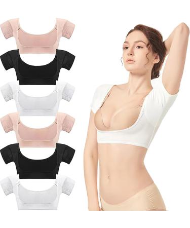 2-Pack Women's Underarm Sweat Pads - Breathable Underwear - Reusable - Sweat-Absorbing - Women's Sweat Pads - Buy Online on GoSupps.com