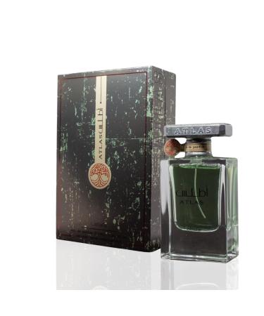 Lattafa Atlas Eau de Parfum Spray for Unisex 1.85 Ounce