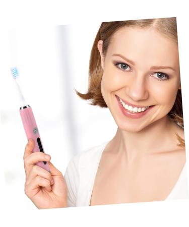Mobestech Electric Kids Toothbrush - Soft Bristle Cleaning Brush Set for Kids | Rechargeable Pink Toothbrush for Personal Care - Buy Online on GoSupps.com