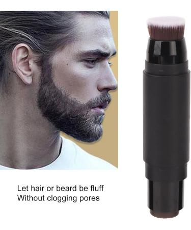 Dye Beard Pen 2 in 1 Filler Pencil for Men Barber Styling & Mustache Combs Waterproof and Sweatproof Facial Filler Cover Hair Patch Natural Looking (Dark Brown) - Buy Online on GoSupps.com