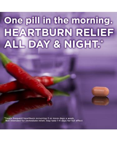 Amazon Basic Care Omeprazole 20mg Tablets - 42 Count | Acid Reducer for Frequent Heartburn - Buy Online on GoSupps.com