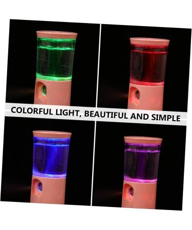1 Set Hydrating Instrument Nano Steamer Handheld Clothes Steamer Face Lip Gloss Portable - Buy Online on GoSupps.com