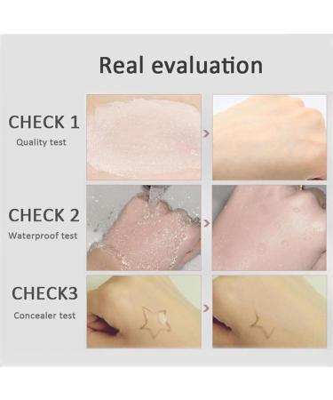 Full Coverage Foundation Color Changing Flawless Foundation Poreless Waterproof Liquid Foundation Long Lasting Moisturizing Concealer Foundation - Buy Online on GoSupps.com