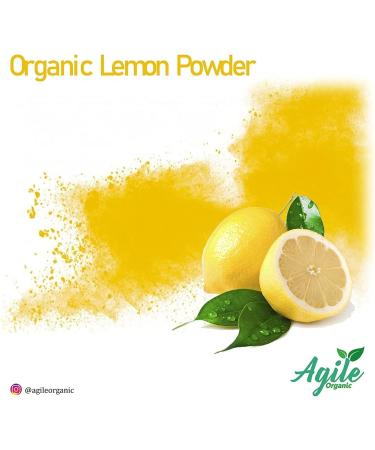 ORGANIZE Agile Organic Organic Lemon Powder 200gms - Buy Online on GoSupps.com