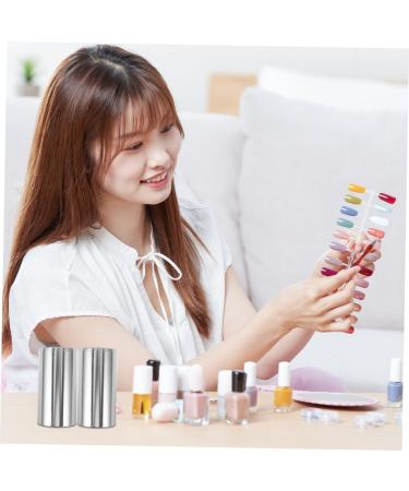  minkissy minkissy 2 Rolls Gel Remover Foil Wraps For Nails Soak Off Gel Remover Aluminum Foil Sheets For Home Nail Removal - Buy Online on GoSupps.com