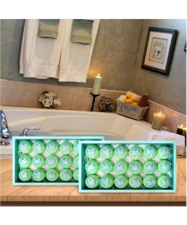 18 Therapeutic Eucalyptus Bath Bombs for Sore Muscles - Best Bath Bomb Gift Set for Men & Women - Buy Online on GoSupps.com