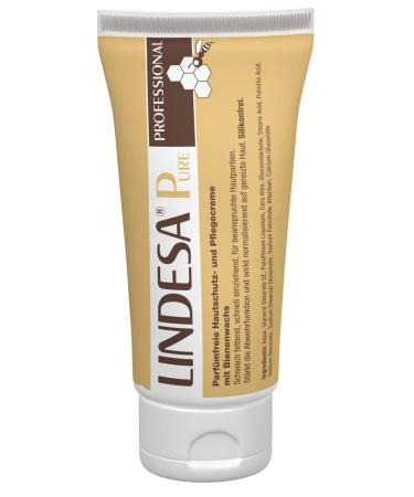 LINDESA Pure PROFESSIONAL skin protection cream perfume-free - Buy Online on GoSupps.com