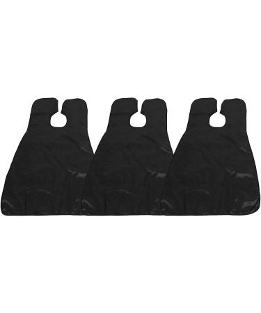 CHICIRIS Beard Apron | Ultimate Beard Catcher & Shaving Cape for Mess-Free Grooming - Black - Buy Online on GoSupps.com