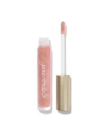 jane iredale HydroPure Hyaluronic Lip Gloss | Hydrating Gloss Plumps, Exfoliates and Smooths | Non-Sticky | Vanilla Scent | Vegan and Cruelty Free Pink Glace