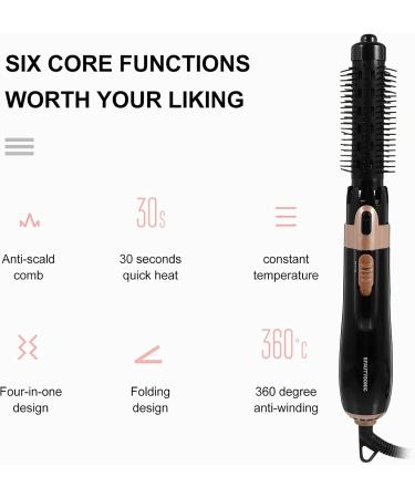 Healeved 1 Set Curling Iron Hair Curling Wand Personal Hair Curler Curlers Portable Hair Curler Abs Black - Buy Online on GoSupps.com