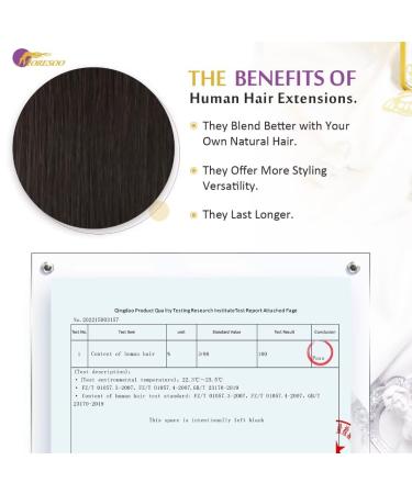 Buy Moresoo Tape In Extensions Real Hair - Dark Brown Seamless 55cm - 10 Pieces/25g (Invisible #2) - Buy Online on GoSupps.com