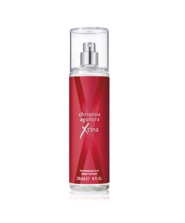 CHRISTINA AGUILERA Xtina for Women Fine Fragrance Mist 8.0 fl oz 8 Fl Oz (Pack of 1) Floral