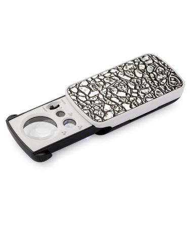 Magnifying Glasses Educational Hobby Magnifiers 30/60/90 Times Magnifying Glass Light Led Lighting Pull Hd Identification Antique Jewelry High Magnification Magnifying Glass