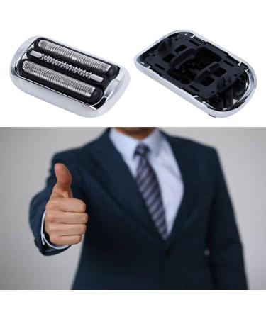 73S Replacement Cheese Heads for Braun Series 7 Electrorasor - Compatible with 7020s 7085cc 7027cs 7071cc 7075cc - Poweka Brush Included - Buy Online on GoSupps.com