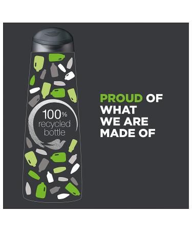 Dove Men+Care 2 in 1 Shampoo and Conditioner 12 Fl Oz - Fresh and Clean (Pack of 2) - Buy Online on GoSupps.com