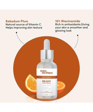 Kavir Radiance Face Serum | Radiant Skin Fights Acne Acne Scars Aging & Dark Spots | 10% Niacinamide & 2% Kakadu Plum (The purest form of Vitamin C) | Co-created by Dermatologists | 30 ml - Buy Online on GoSupps.com