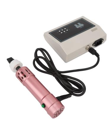 Shockwave Therapy Device 11 Massage Heads Radial Shockwave Therapy ED Therapy Device Rose Gold 100 240 V(#1)