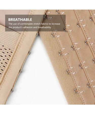 Buy MILISTEN Postpartum Corset Support Girdle - Adjustable Elastic Abdominal Binder & Belly Wrap for Postnatal Recovery - Buy Online on GoSupps.com