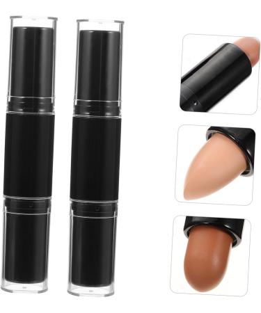 IWOWHERO 2pcs Contour Stick Contouring Stick for Face Makeup Contouring Stick Contouring Stick for Makeup Highlighter Stick for Face Contouring Stick for Women Contour Concealer Stick - Buy Online on GoSupps.com