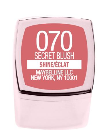 Maybelline Color Sensational Shine Compulsion Lipstick - Secret Blush 0.1 oz (Pack of 1) - Buy Online on GoSupps.com