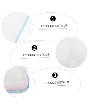 Buy Uonlytech 3pcs Face Soft Washing Tool - Bath Mitts & Cleansing Pads for Makeup Removal | Gentle Facial Cleaning Gloves - Buy Online on GoSupps.com