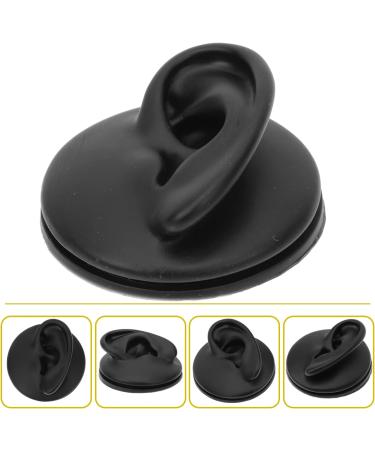 Frcolor 2-Pack Silicone Ear Models for Presentation - Medical Ear Simulation & Earrings Display Stand (6.5x6.5cm) - Food Grade Quality - Buy Online on GoSupps.com