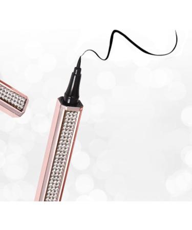 Eyeliner Pencil | Waterproof and Long-Lasting Quick-Drying Eye Pencil - For Travel Evenings Out Dates Meetings Shows and Everyday Events - Buy Online on GoSupps.com