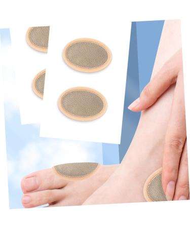 Mikinona Callus Pads 3 Sheets Latex Corn Stickers Anti-wear Small Oval Stickers Anti-wear Feet Random Stickers 3 Sheets (Skin Color High Heel Protectors Foot Protectors for Feet - Buy Online on GoSupps.com