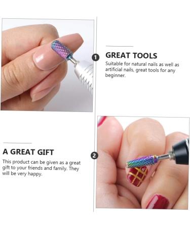 Housoutil 1 Nail Drill Set Kit De Manicura Diamond Drill Bit Nail Beauty Tools Nail Tools Diamond Nail Nails Drill Bits Nail Art Nail Fine Drill Bits Tungsten Steel Manicure Nail Supplies - Buy Online on GoSupps.com