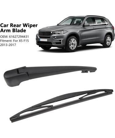 Car Rear Wiper Arm Blade Rear Windshield Wiper Blade and Arm Assembly 61627294431 Replacement for X5 F15 2013 To 2017 - Buy Online on GoSupps.com