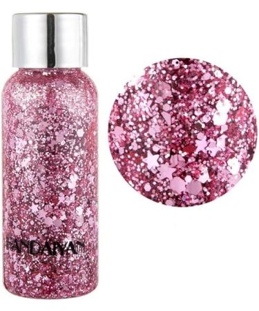 Hirock Sparkling Chunky Glitter - Holographic Mermaid Body Glitter for Face Nails & Festival Makeup Accessories - Buy Online on GoSupps.com