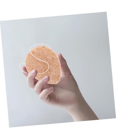 HONMEET Walnut Cleansing Puff Face Cleaning Sponge Face Scrubber Facial Cleansing Sponge Face Washing Sponge Facial Sponge Face Sponges for Cleansing Face Sponge for Washing Face - Buy Online on GoSupps.com