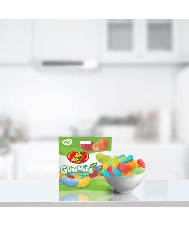 Jelly Belly Assorted Gummies & Sour Gummies Duo Pack Assorted Flavors Gourmet - Christmas & Holidays Candy - Vegan Candy Dairy Free Snacks Kosher Candy Gluten Free Bulk Candy Stocking Stuffers for Teens 113g (Pack of 2) - Buy Online on GoSupps.com