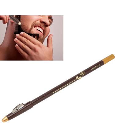 Professional Dark Brown Bare Pencil Filler for Shaping & Styling Beards | Fills Sparse Areas & Ensures Well-Groomed Look | Portable Design - Buy Online on GoSupps.com