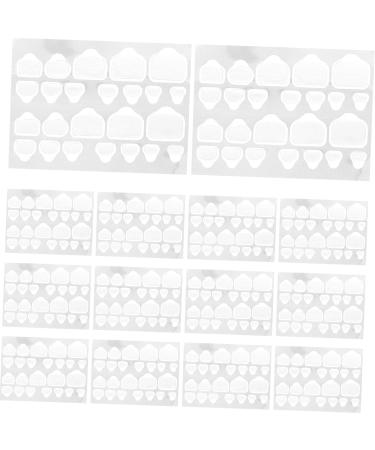  FRCOLOR FRCOLOR 80 Sheets Adhesive Tabs for Nails Manicure Stickers Adhesive False Nail Labels Nail Glue Press On Long False Nails Sticky Tabs - Buy Online on GoSupps.com
