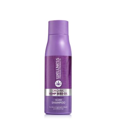 Wellness Premium Products - Silver Shampoo - Organic Hemp Seed Oil