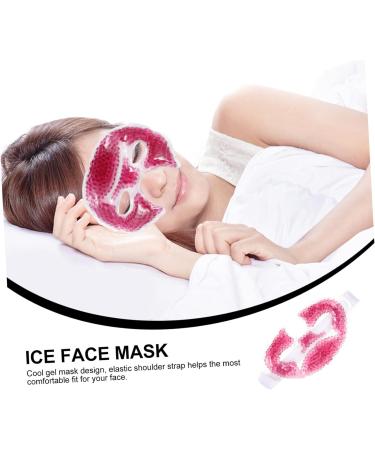 of 2 PVC Shading Sleeping Eye Cooling Eye Cooling Under Eye Pads Beauty Accessories Face Care Beauty Products Grain Blindfold - Buy Online on GoSupps.com
