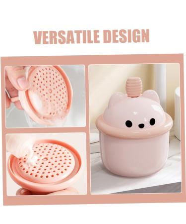 FRCOLOR Facial Foamer Pump Bottle Rich Foam Maker for Face Wash Bubble Maker Pink 1 Count - Buy Online on GoSupps.com