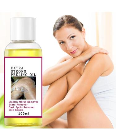 Huile gommante - Solution de gommage ordinaire et huile corporelle - Huile Peeling Forte pour le Corps Solution Hydratante et Peeling pour les Mains et les Pieds - Buy Online on GoSupps.com