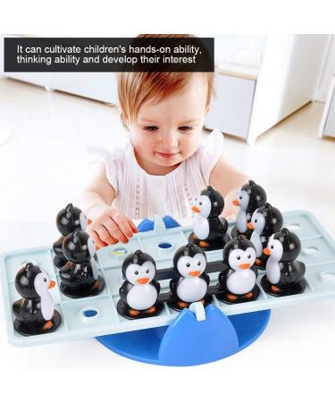 ROSEBEAR Kids Penguin Balance Seesaw Toy - Interactive Parent-Child Game | Educational Christmas Gift - Buy Online on GoSupps.com