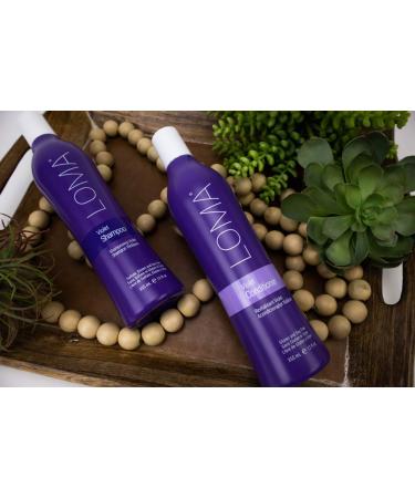 Loma Violet Shampoo 12 Fl Oz - Vanilla Bean/Blood Orange | Single Pack - Buy Online on GoSupps.com
