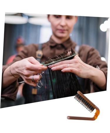 minkissy Foldable Hairbrush Mirror Travel Comb With Bristles For Men And Women Portable - Buy Online on GoSupps.com